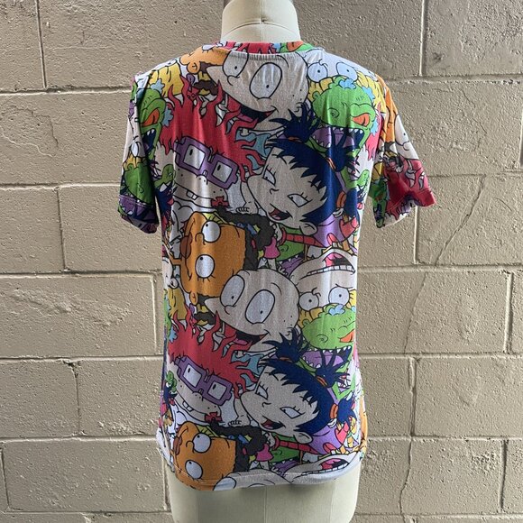 Retro Rugrats Print T-shirt - Picture 5 of 9